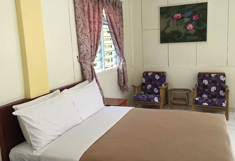 غرفة ديلوكس مطلّة علي الحديقة, Mile 36 Lodge