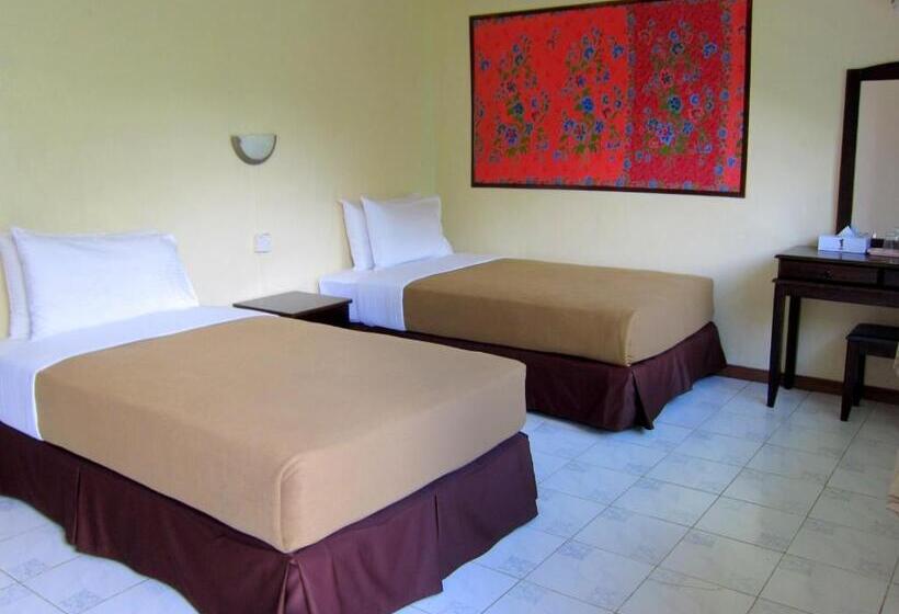 غرفة قياسية, Mile 36 Lodge