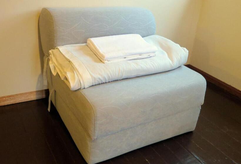 إستديو قياسى مزود بشرفة, Mile 36 Lodge