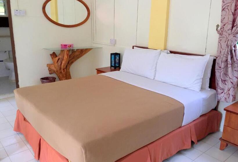 غرفة قياسية مطلّة علي الحديقة, Mile 36 Lodge