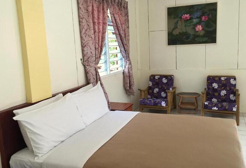 غرفة ديلوكس مطلّة علي الحديقة, Mile 36 Lodge