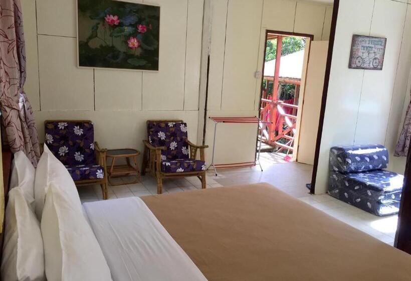 غرفة ديلوكس مطلّة علي الحديقة, Mile 36 Lodge