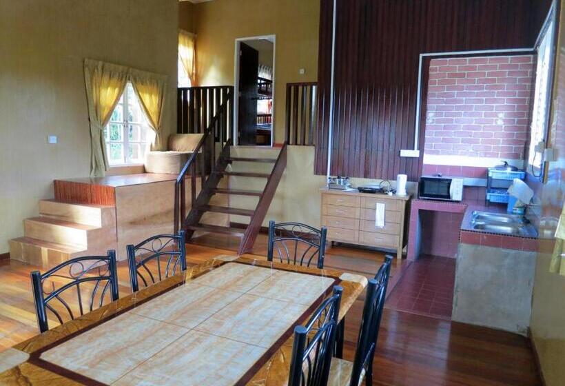 بنجلو قياسى غرفتين نوم, Mile 36 Lodge