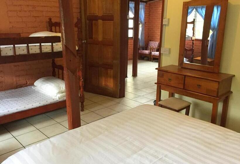 Хижина, Mile 36 Lodge