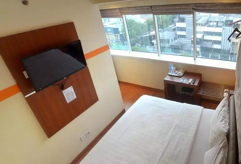 デラックスルーム, World Hotel Jakarta   Bandengan