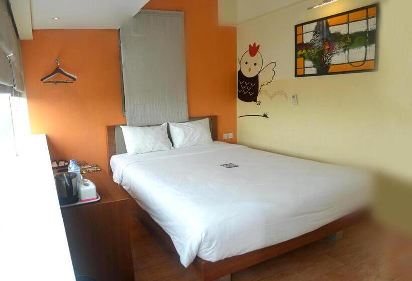 חדר דלוקס, World Hotel Jakarta   Bandengan