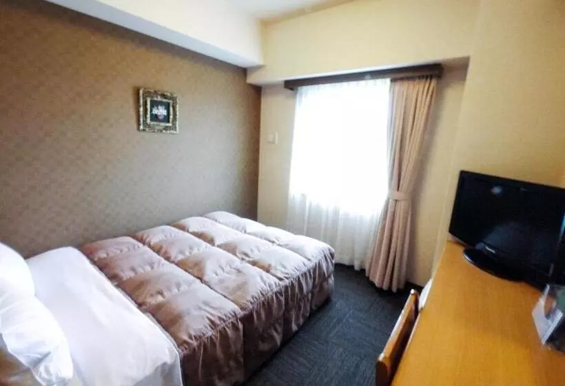 ダブルベッドのベーシックルーム, Route Inn Hamanako