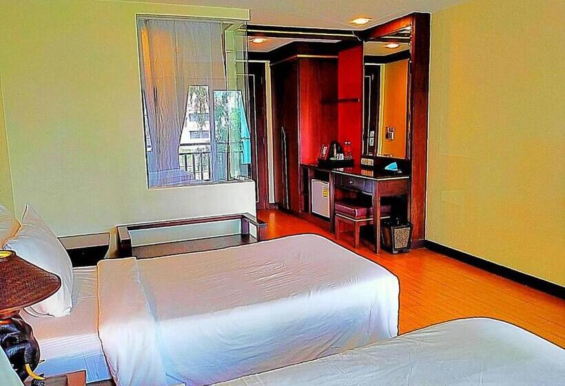 オーシャンビュースーペリアールーム, Royal Heritage Pavilion Jomtien