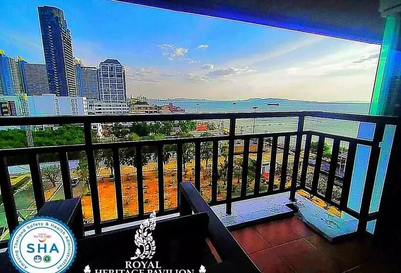 Superior-huone Merinäkymä, Royal Heritage Pavilion Jomtien