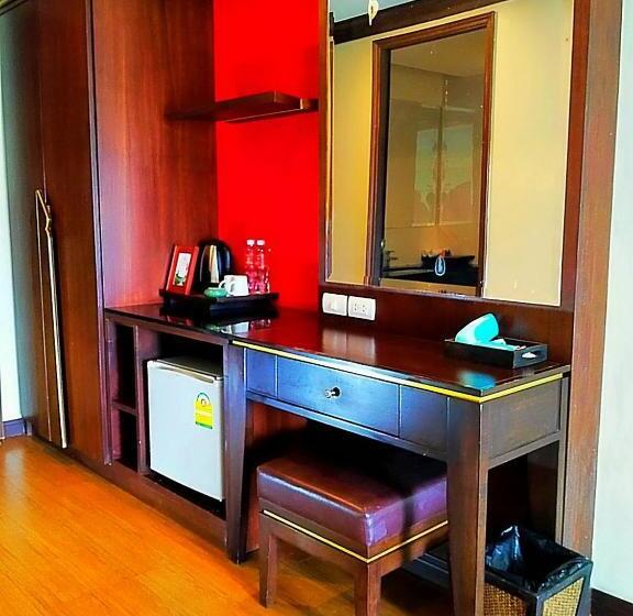수피리어 룸 바다 전망, Royal Heritage Pavilion Jomtien