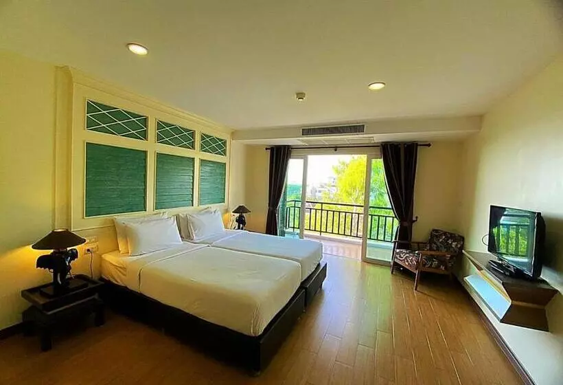 Superior-huone Merinäkymä, Royal Heritage Pavilion Jomtien