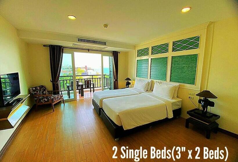 高级海景房, Royal Heritage Pavilion Jomtien