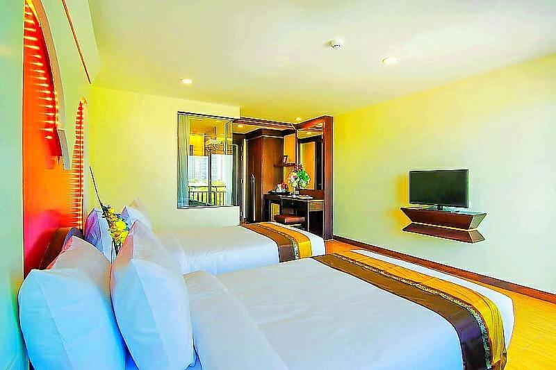 スーペリアールーム, Royal Heritage Pavilion Jomtien