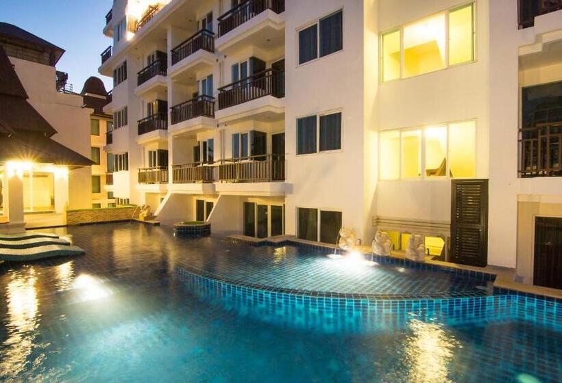 高级大房间, Royal Heritage Pavilion Jomtien