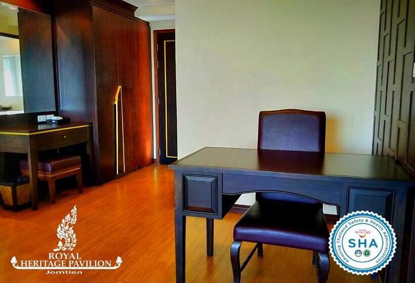 スイート, Royal Heritage Pavilion Jomtien