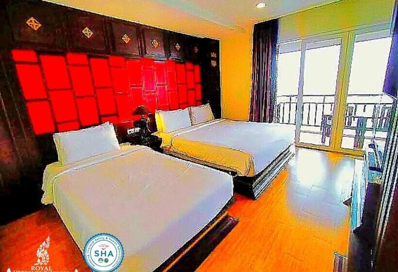 스탠다드 트리플 룸, Royal Heritage Pavilion Jomtien