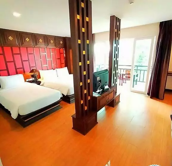 Standard Kolmen Hengen Huone, Royal Heritage Pavilion Jomtien