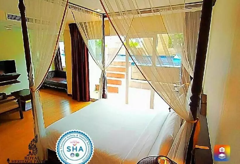 Deluxe-sviitti, Royal Heritage Pavilion Jomtien