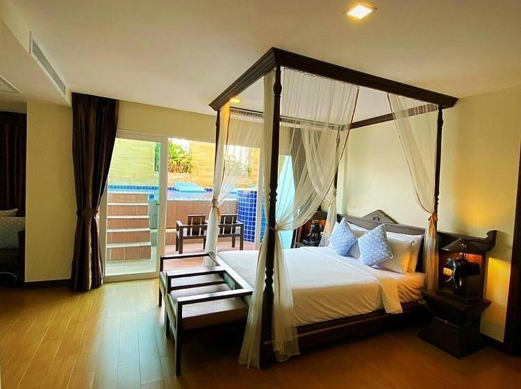 디럭스 스위트, Royal Heritage Pavilion Jomtien