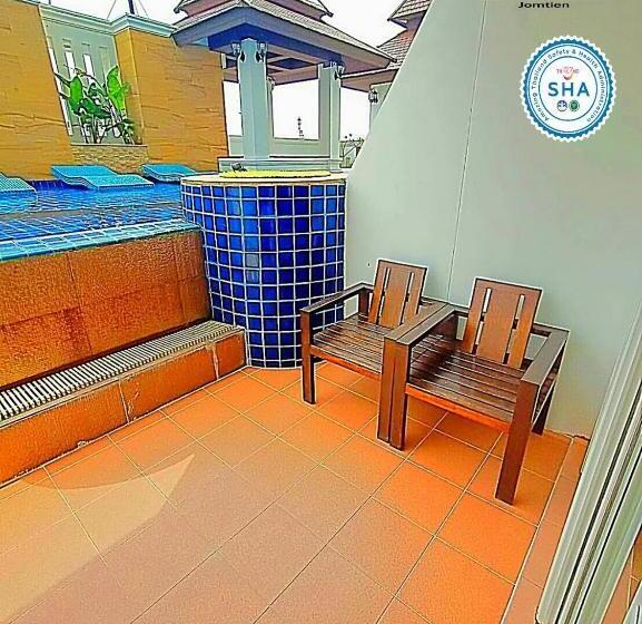 デラックススイート, Royal Heritage Pavilion Jomtien