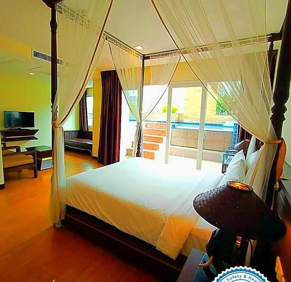 디럭스 스위트, Royal Heritage Pavilion Jomtien