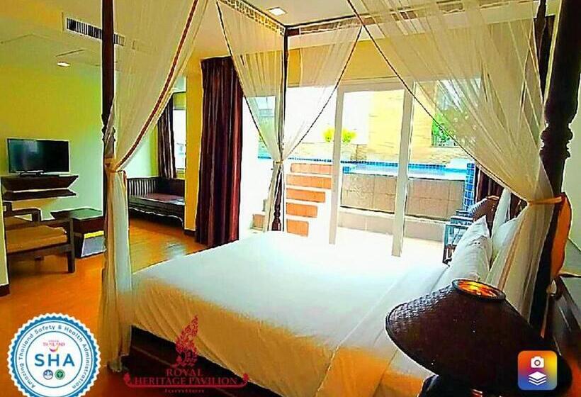 豪华套房, Royal Heritage Pavilion Jomtien