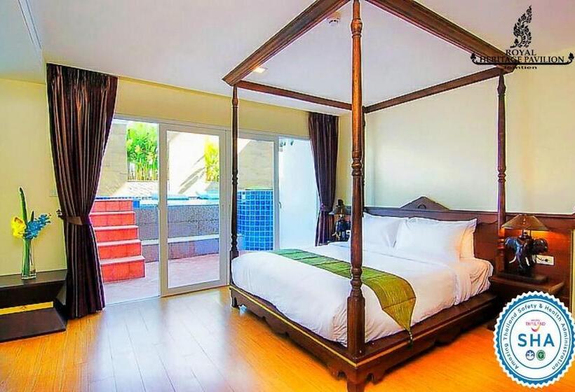 豪华套房, Royal Heritage Pavilion Jomtien