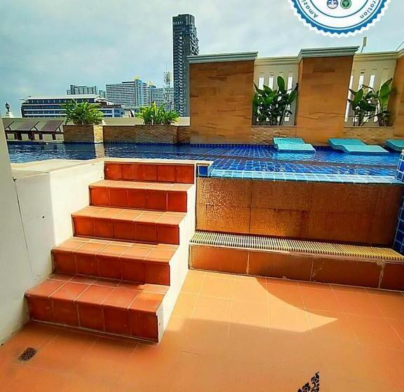 디럭스 스위트, Royal Heritage Pavilion Jomtien