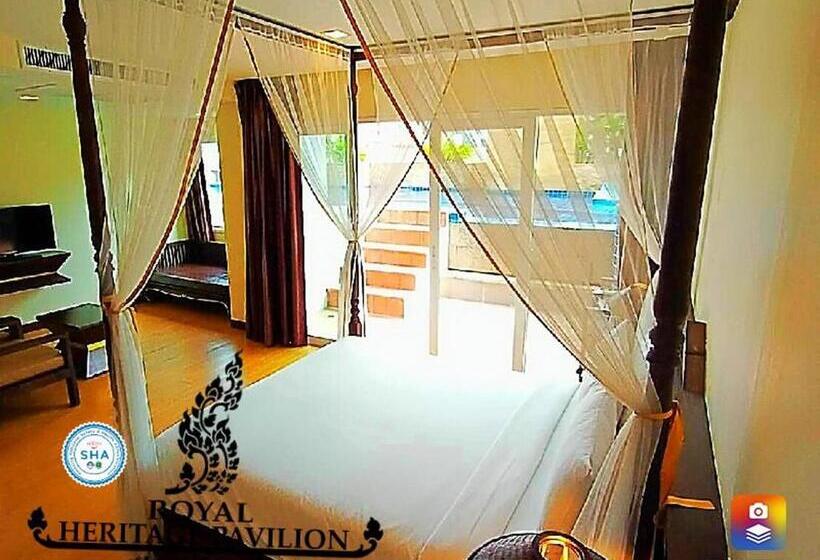 デラックススイート, Royal Heritage Pavilion Jomtien