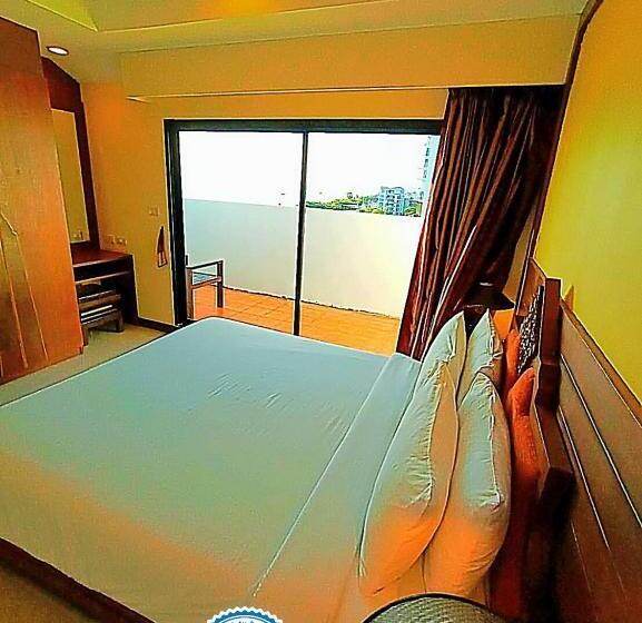 침실 2개 스위트, Royal Heritage Pavilion Jomtien
