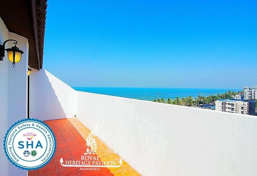 2ベッドスイートルーム, Royal Heritage Pavilion Jomtien