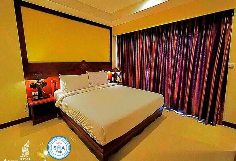 جناح غرفتين نوم, Royal Heritage Pavilion Jomtien