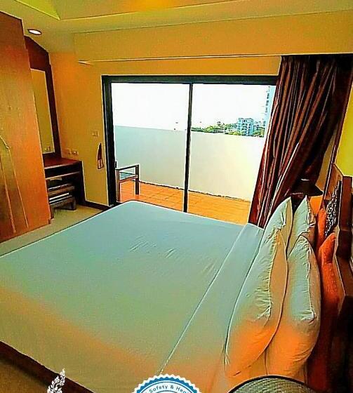 带2个卧室的套房, Royal Heritage Pavilion Jomtien