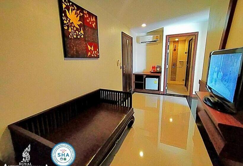 2ベッドスイートルーム, Royal Heritage Pavilion Jomtien