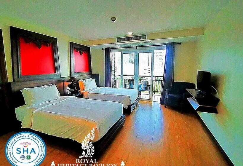 高级海景房, Royal Heritage Pavilion Jomtien