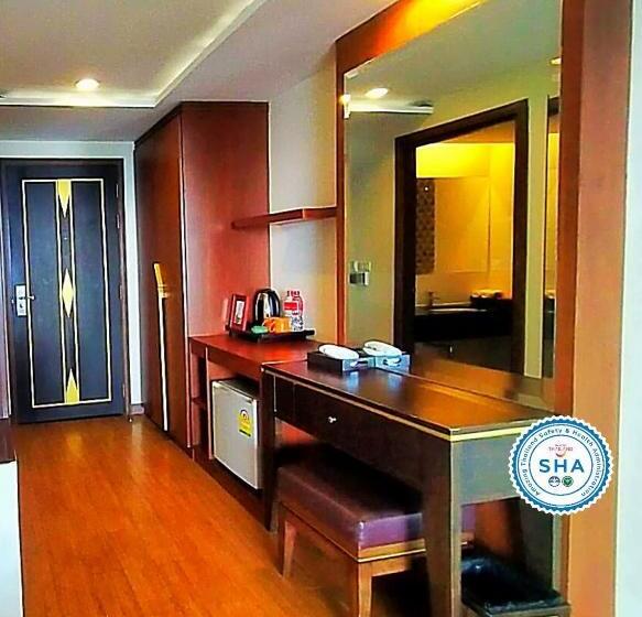 수피리어 룸, Royal Heritage Pavilion Jomtien