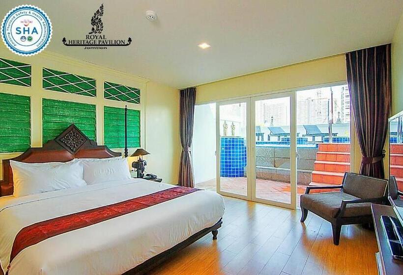 高级大房间, Royal Heritage Pavilion Jomtien