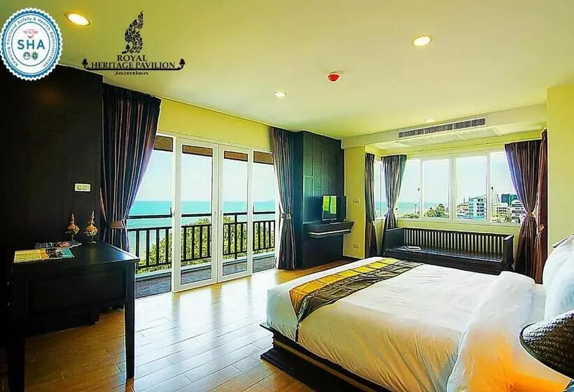 Sviitti, Royal Heritage Pavilion Jomtien