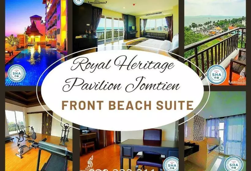 Sviitti, Royal Heritage Pavilion Jomtien