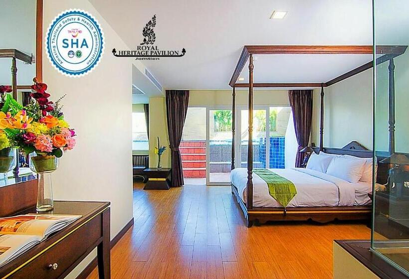 디럭스 스위트, Royal Heritage Pavilion Jomtien