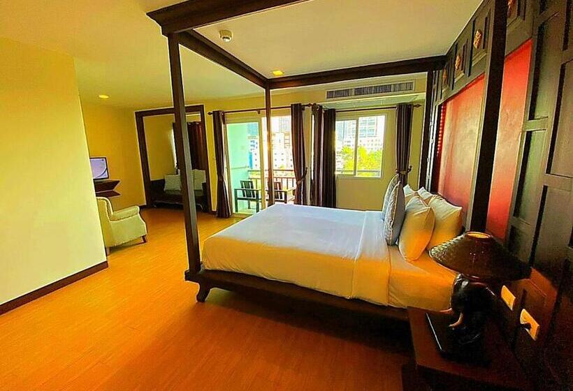 デラックススイート, Royal Heritage Pavilion Jomtien