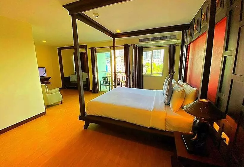 Deluxe-sviitti, Royal Heritage Pavilion Jomtien