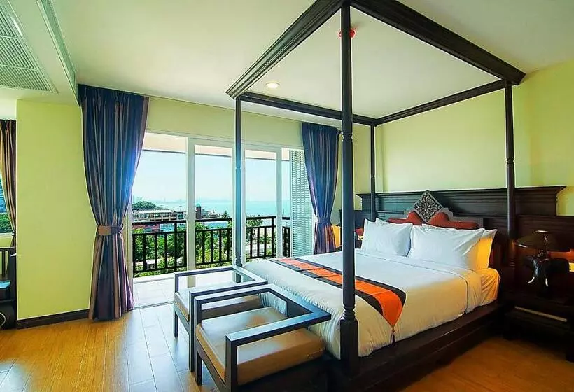 Deluxe-sviitti, Royal Heritage Pavilion Jomtien