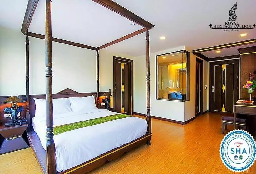 Deluxe-sviitti, Royal Heritage Pavilion Jomtien