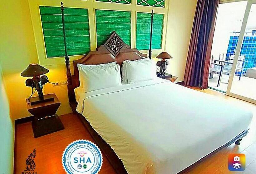スーペリアールーム, Royal Heritage Pavilion Jomtien