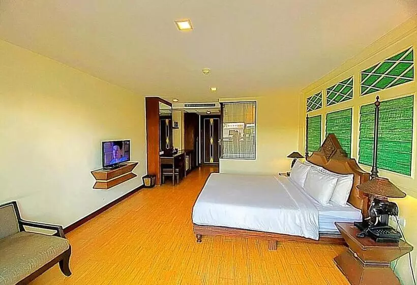 Superior-huone, Royal Heritage Pavilion Jomtien