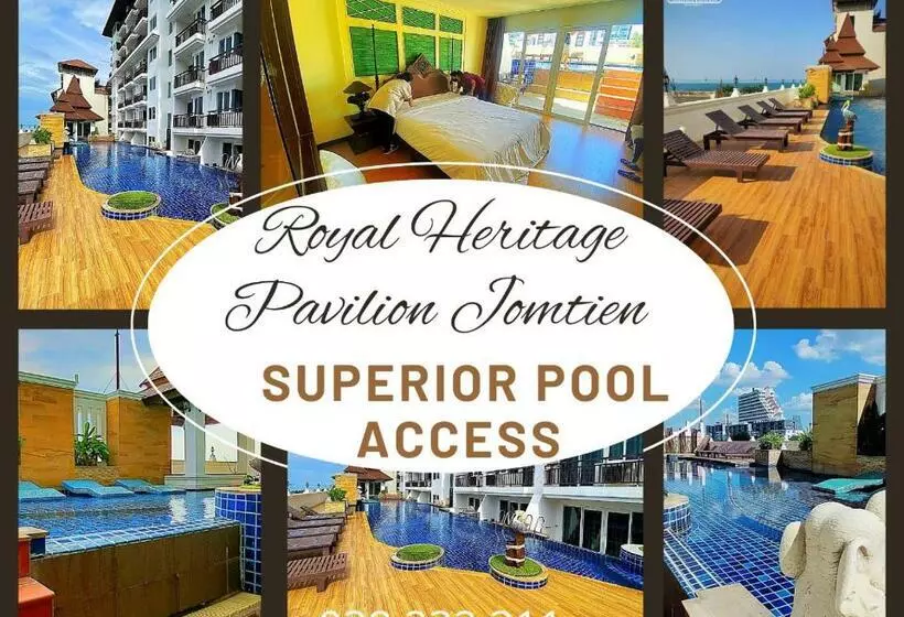 Superior-huone, Royal Heritage Pavilion Jomtien
