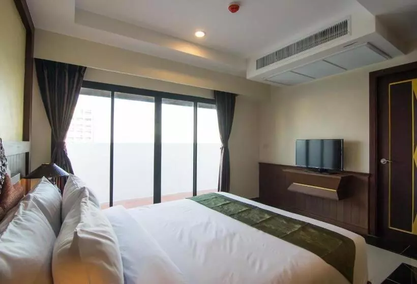 Superior-huone, Royal Heritage Pavilion Jomtien