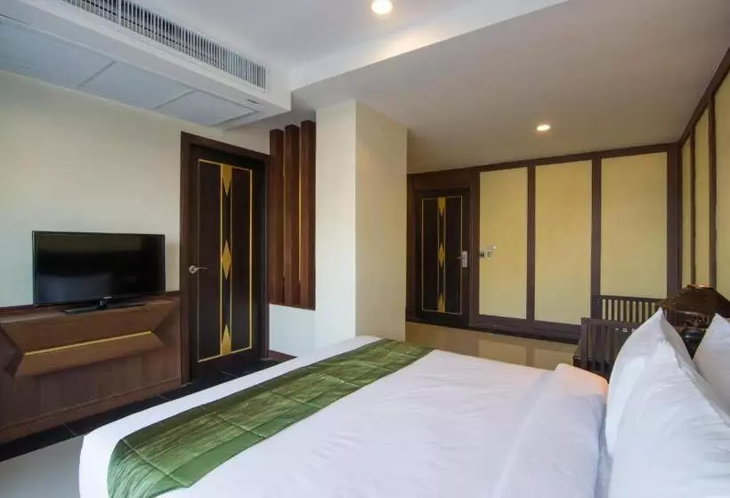 Superior-huone, Royal Heritage Pavilion Jomtien