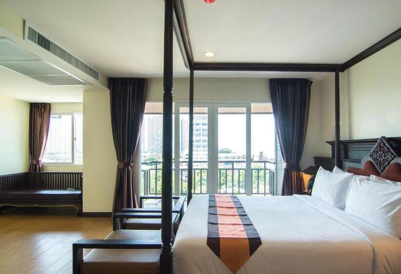 디럭스 스위트, Royal Heritage Pavilion Jomtien
